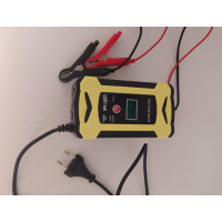 Зарядное устройство для автомобильных аккумуляторов желтое(50)