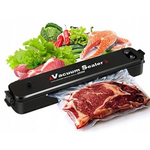 Вакуумный упаковщик для еды, бытовой Vacuum Sealer (40)