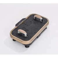 Виброплатформа степ платформа для похудения золотая (30)