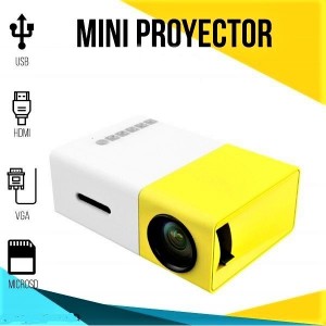 Мультимедийный портативный проектор YG300 с динамиком (20)