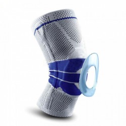 3D наколенник с силиконовой пружинной вставкой для колена (200)
