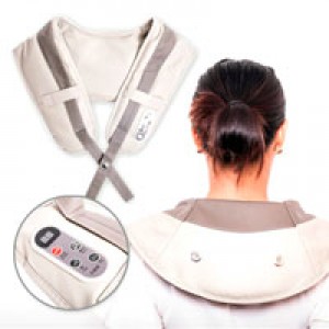 RM 03-31 Массажер ударный для шеи Cervical massage shawls (20)