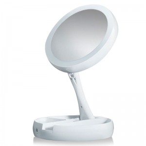 Зеркало для макияжа с LED подстветкой и Увеличением 10x plus 1x [3-10] (36)