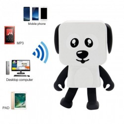 Мобильная  колонка Bluetooth Танцующая Собака DOG (100)