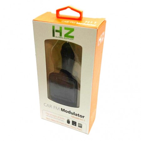 Автомобильный FM модулятор HZ H11 (100)