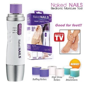 Naked Nails машинка для полировки ногтей  [RO-74] (80)