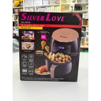Аэрогриль 389 мультипечь фритюрница Silver Love 8л 2800w
