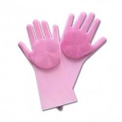Резиновые перчатки для мытья Magic Brush (100)