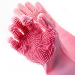 Резиновые перчатки для мытья Magic Brush (100)