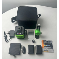 Лазерный уровень 4D 16 линий (5)