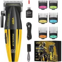 Акумуляторна машинка для стрижки VGR V-285 9000RPM MUSCULAR C1 з насадками 6 шт 1,5-13