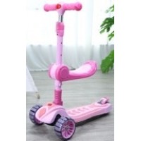 Самокат 6289-1 (музыкальный, платформа светится)