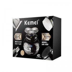KM-1109  Электробритва стайлер kemei (30)