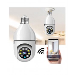 Камера видео наблюдения  лампочка 6177 IP  V380 (50)