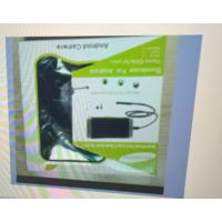 Эндоскоп - бороскоп, мини камера цифровая для телефона Андроид Type-C - USB SUN 5 метров