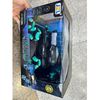 Танк-трансформер 360° с водяными снарядами