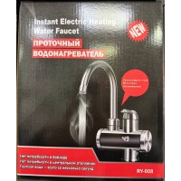 Kран проточный водонагреватель  RY-008