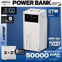 Power Bank Remax RPP-161 50000mAh 22.5W (20)