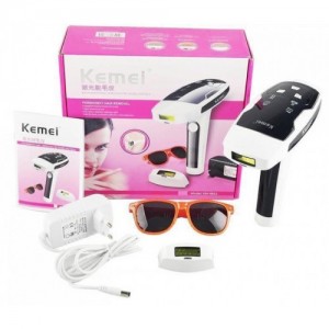 KM-6813 Профессиональный лазерный фотоэпилятор женский Kemei (8)